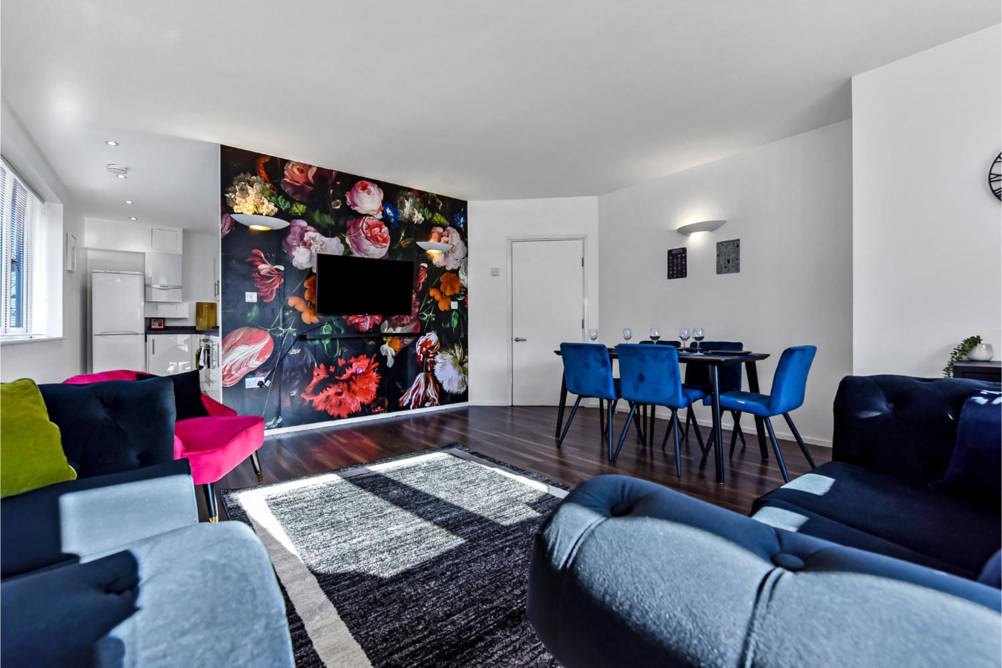 Charming And Modern 2 Bedroom Flat * Londra