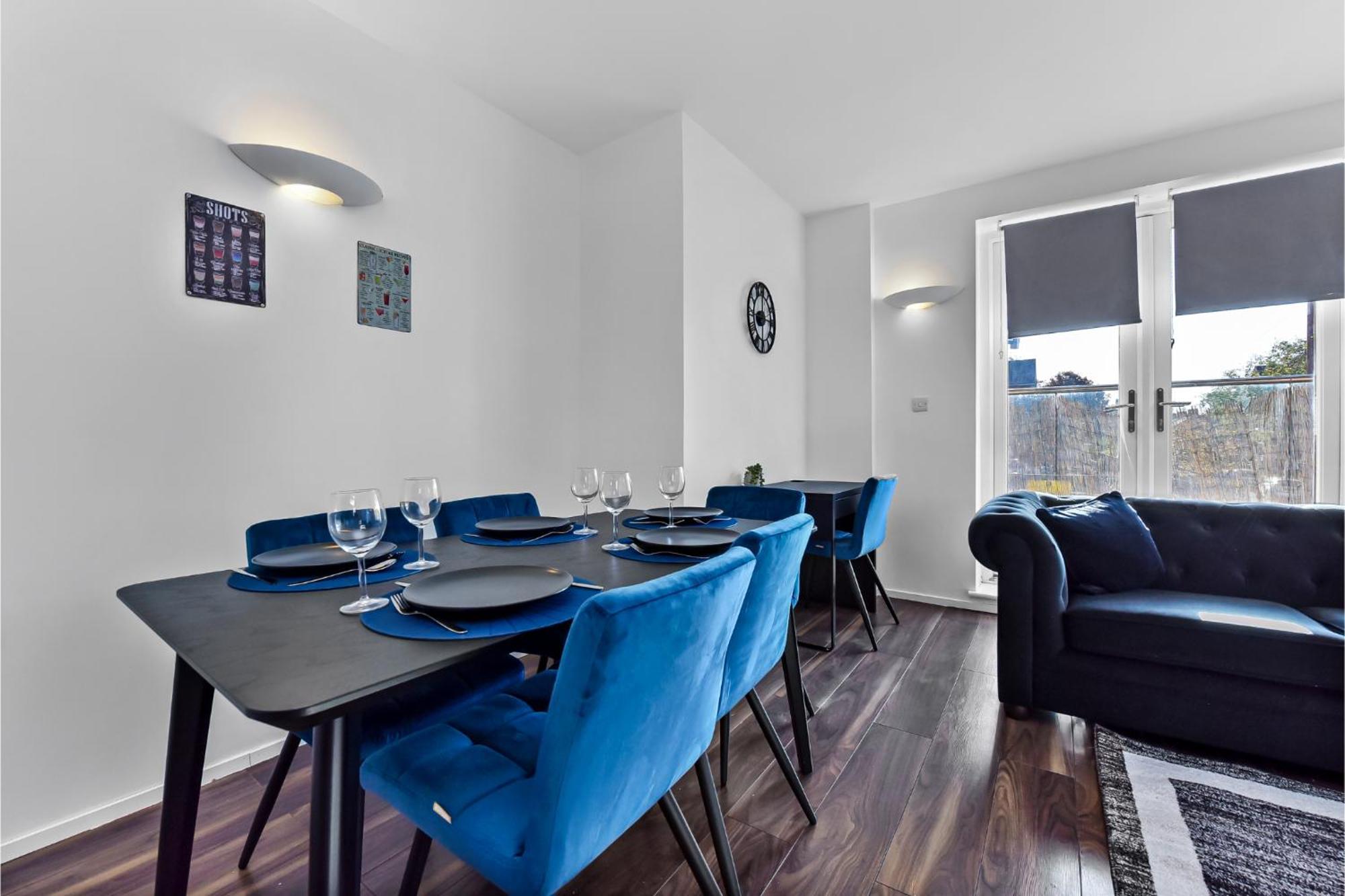 Charming And Modern 2 Bedroom Flat Appartamento Londra