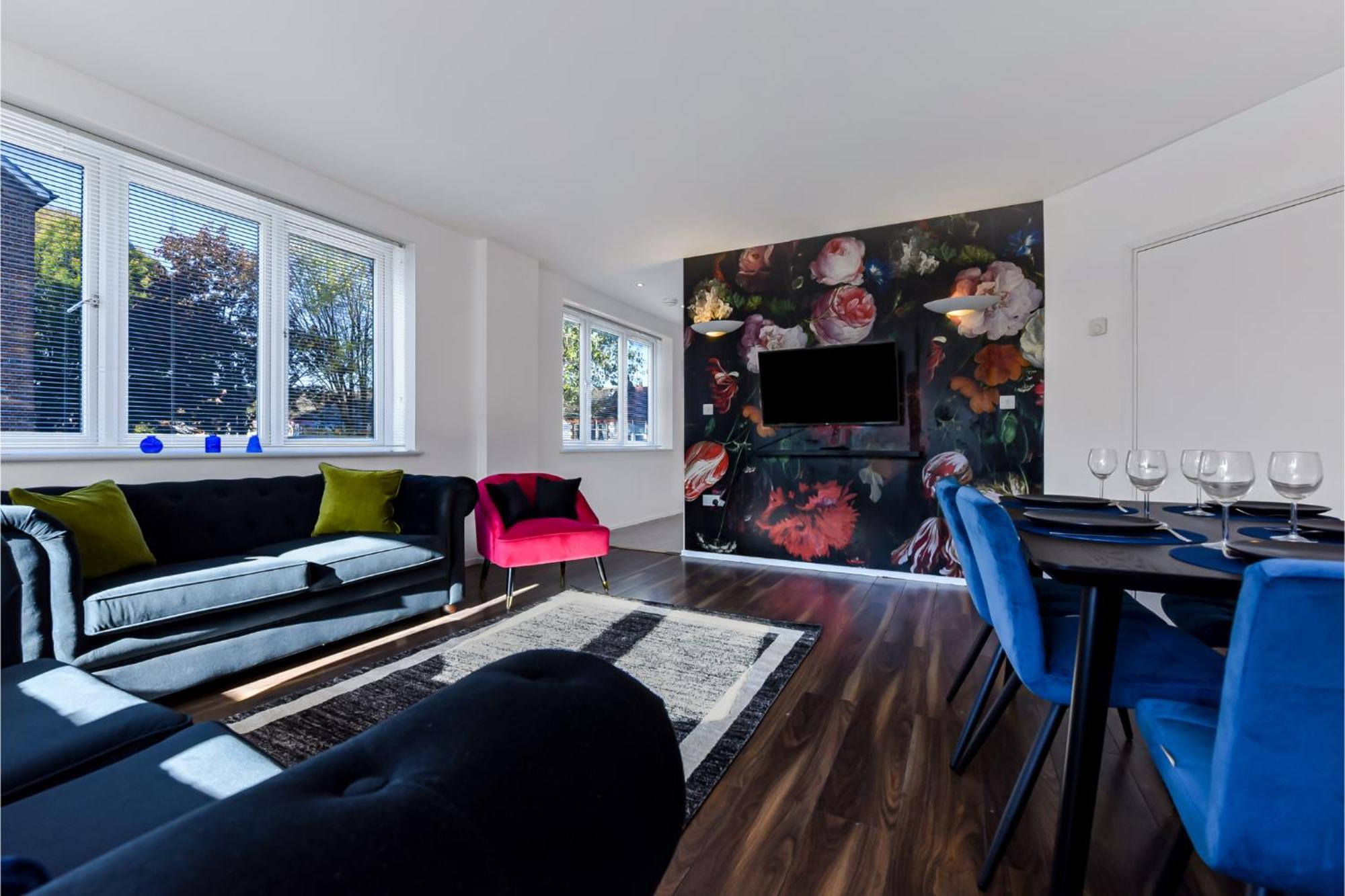 Charming And Modern 2 Bedroom Flat Appartamento *