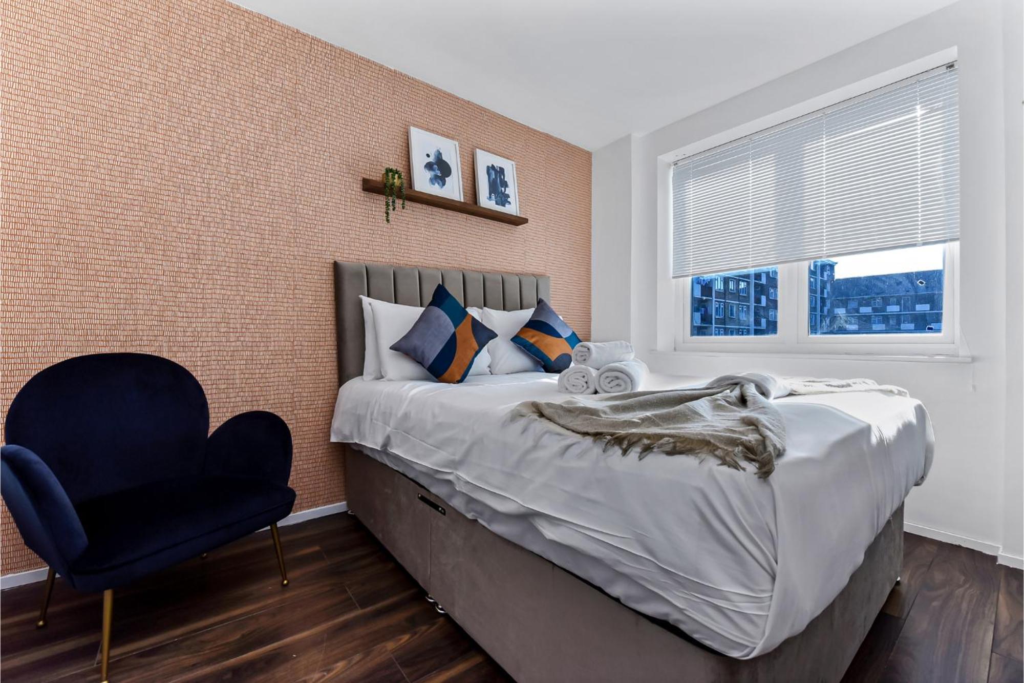 Charming And Modern 2 Bedroom Flat Appartamento