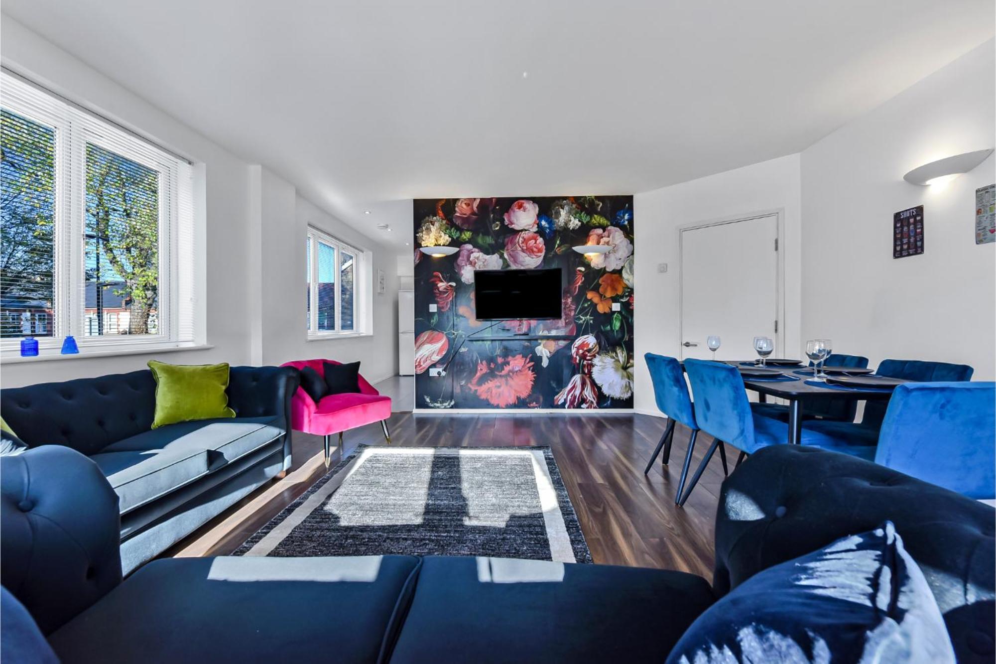 Charming And Modern 2 Bedroom Flat * London