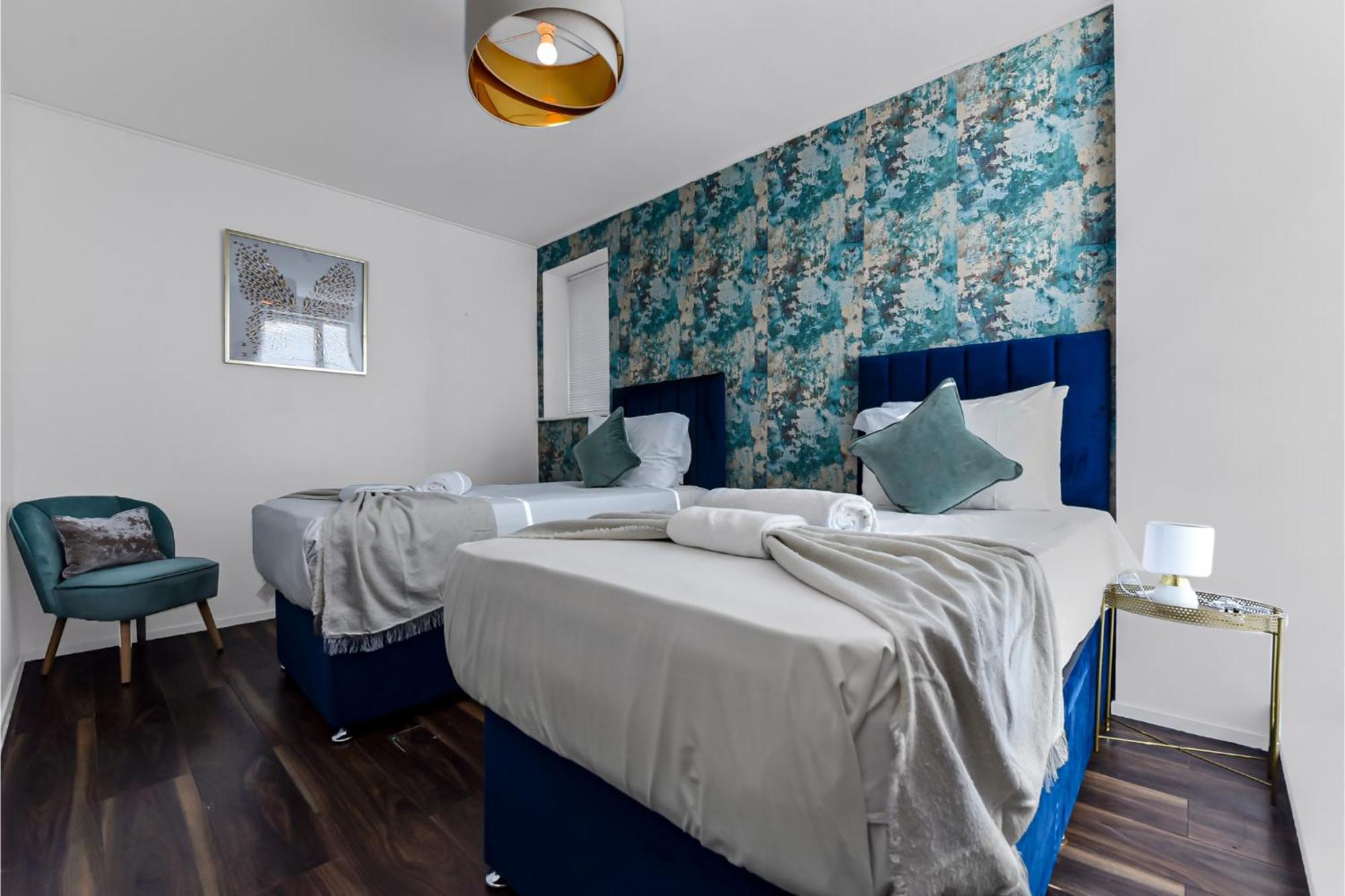 Charming And Modern 2 Bedroom Flat Appartamento